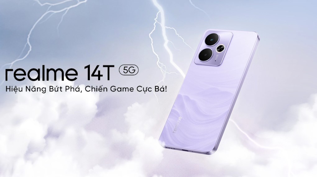 Điện thoại realme 14T 5G 12GB/256GB
