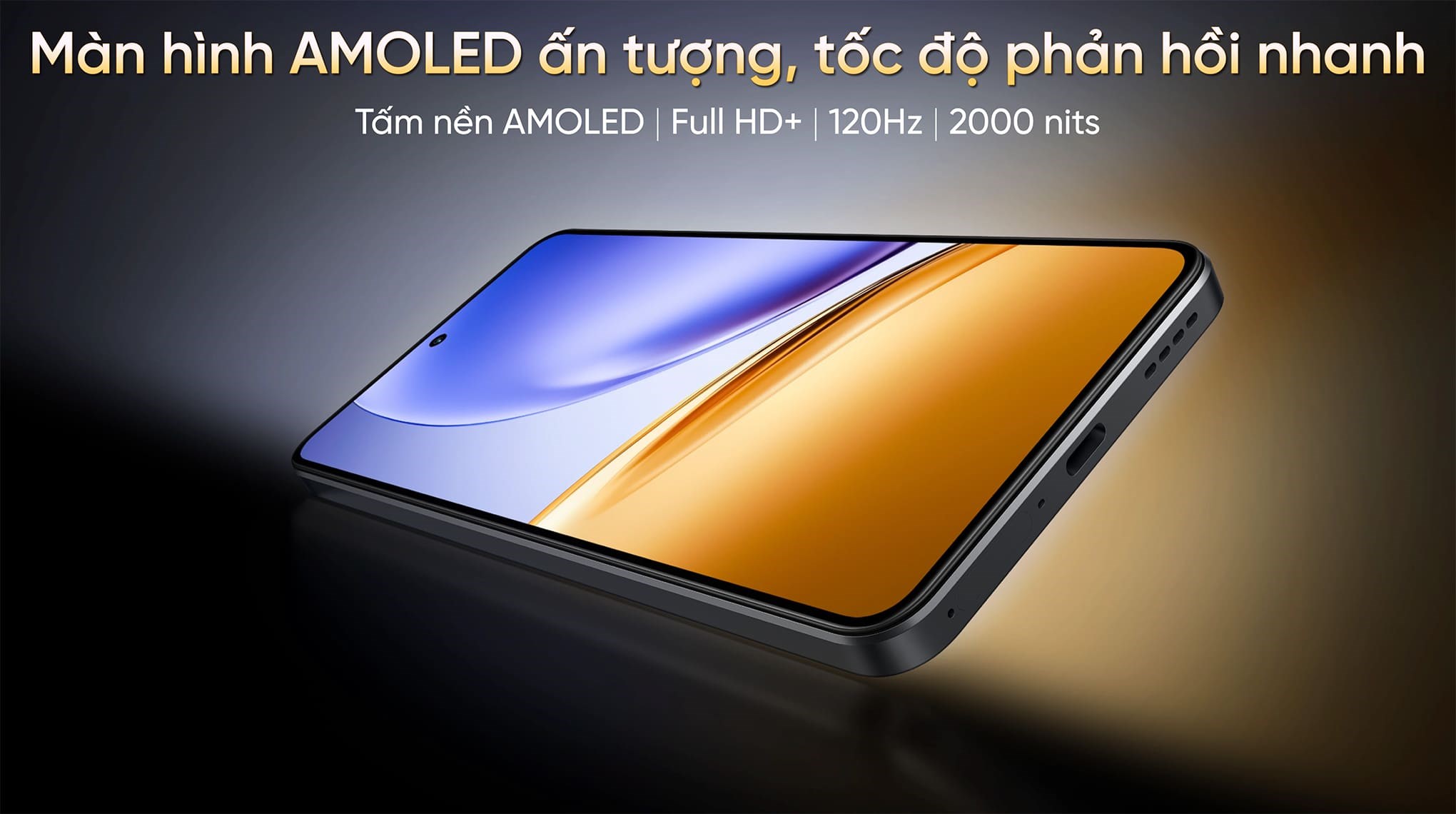 Điện thoại realme 14 5G 8GB/256GB