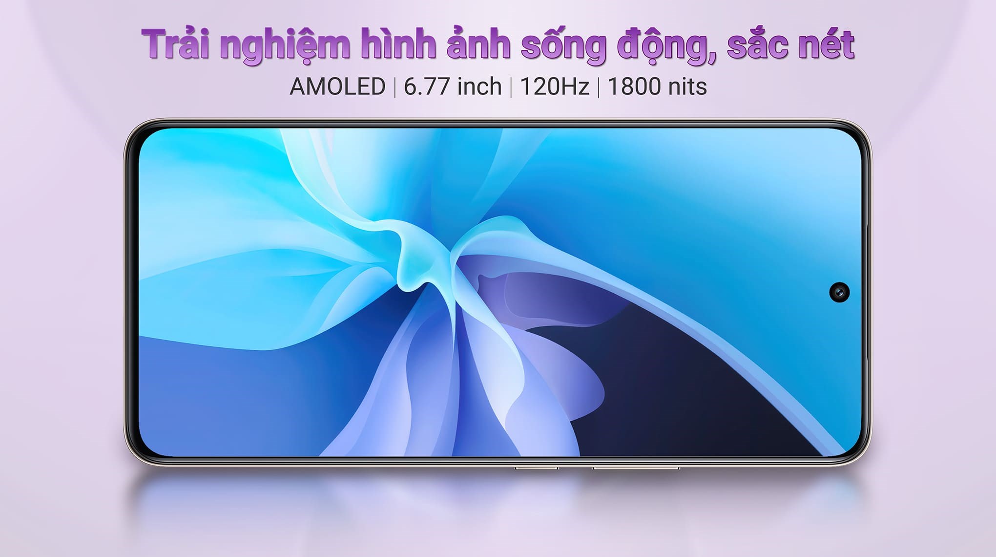 Điện thoại vivo V50 Lite 5G 12GB/256GB