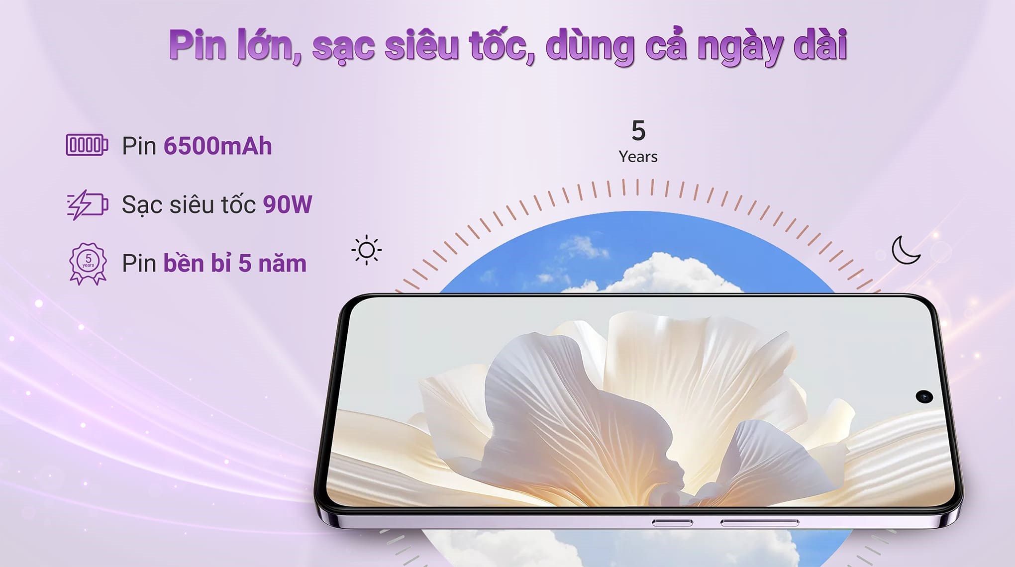 Điện thoại vivo V50 Lite 5G 12GB/256GB