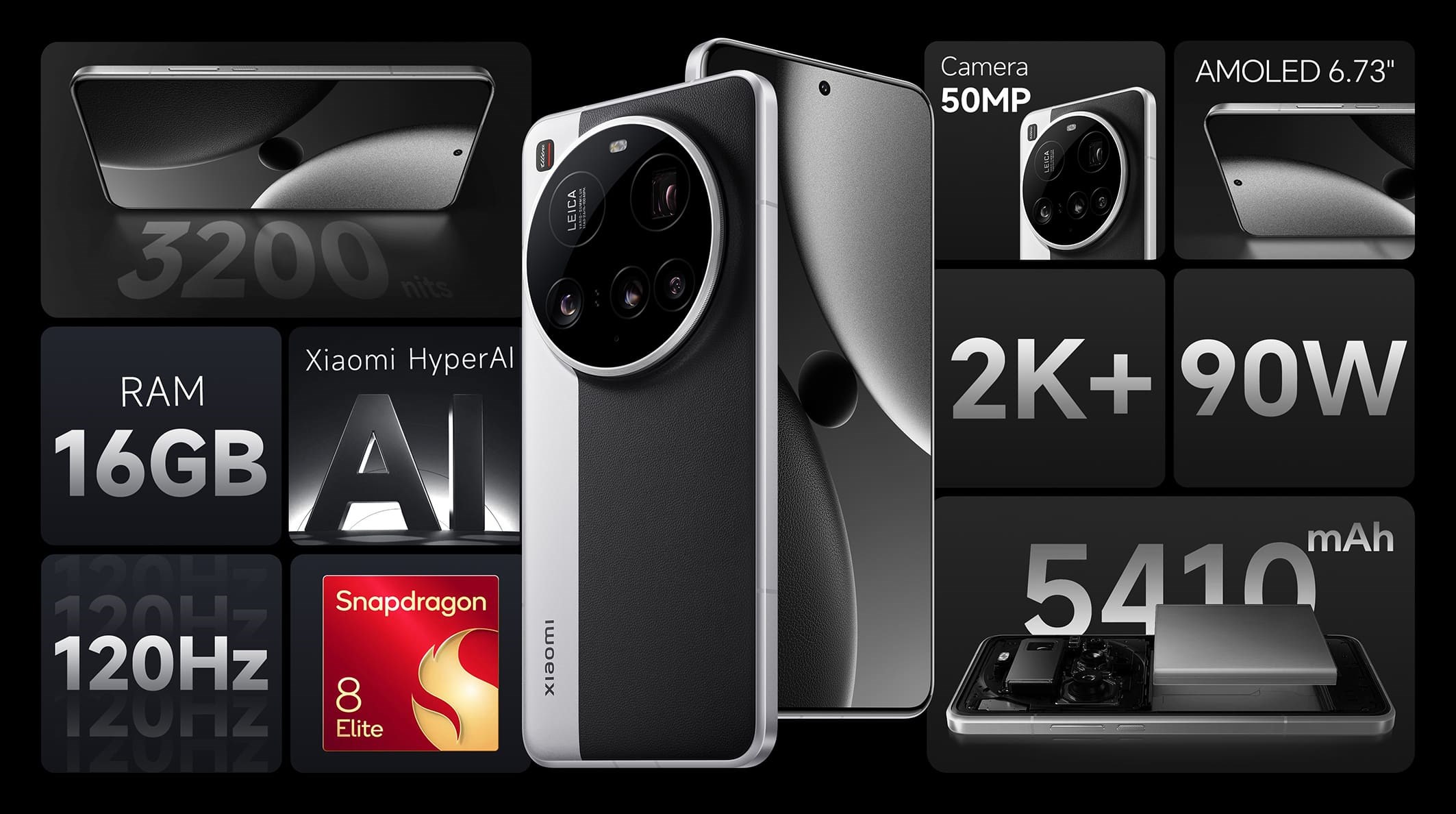 Điện thoại Xiaomi 15 Ultra 5G 16GB/1TB