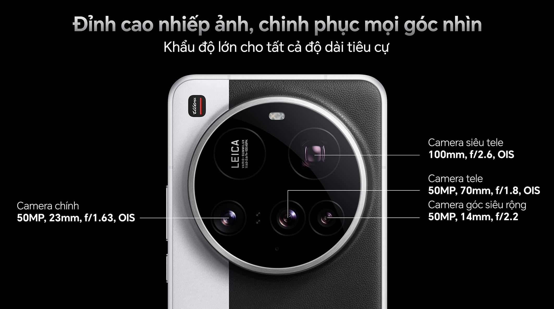 Điện thoại Xiaomi 15 Ultra 5G 16GB/1TB