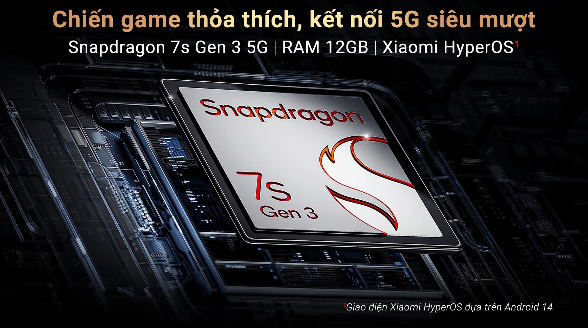 Điện thoại Xiaomi Redmi Note 14 Pro+ 5G 12GB/512GB