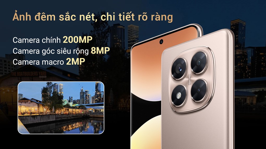Điện thoại Xiaomi Redmi Note 14 Pro 5G 12GB/512GB