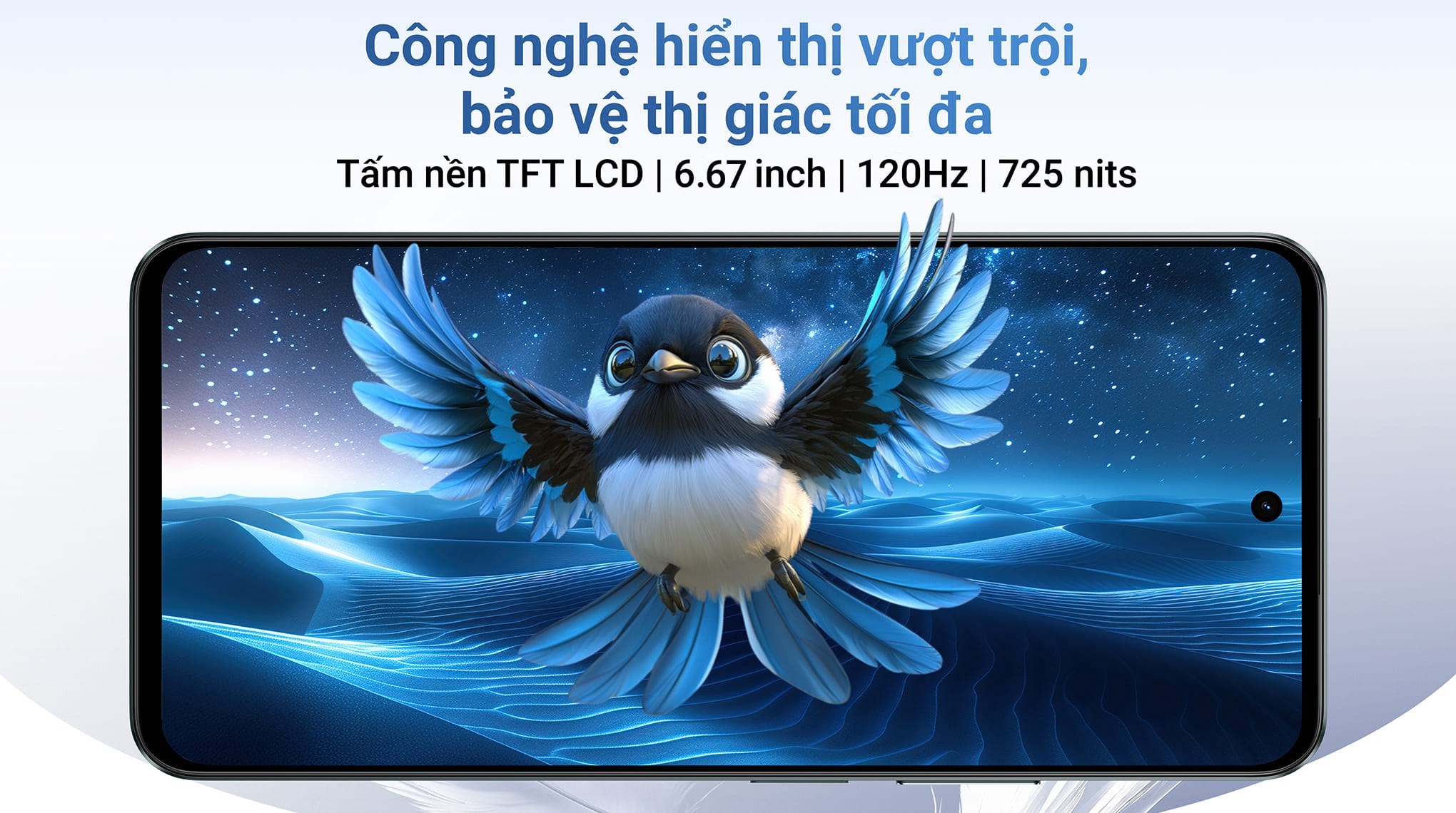 Điện thoại realme C71 4GB/128GB