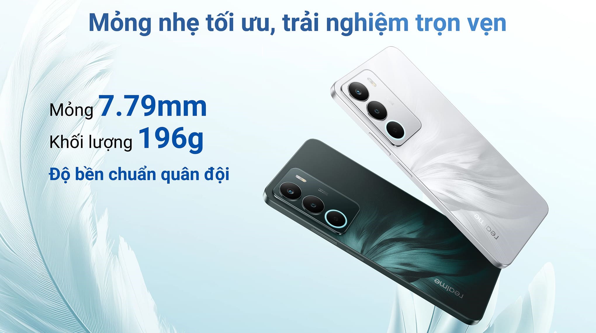 Điện thoại realme C71 6GB/128GB