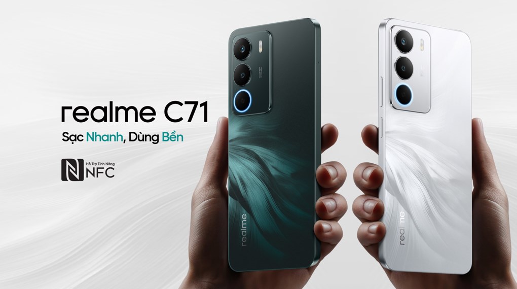 Điện thoại realme C71 6GB/128GB