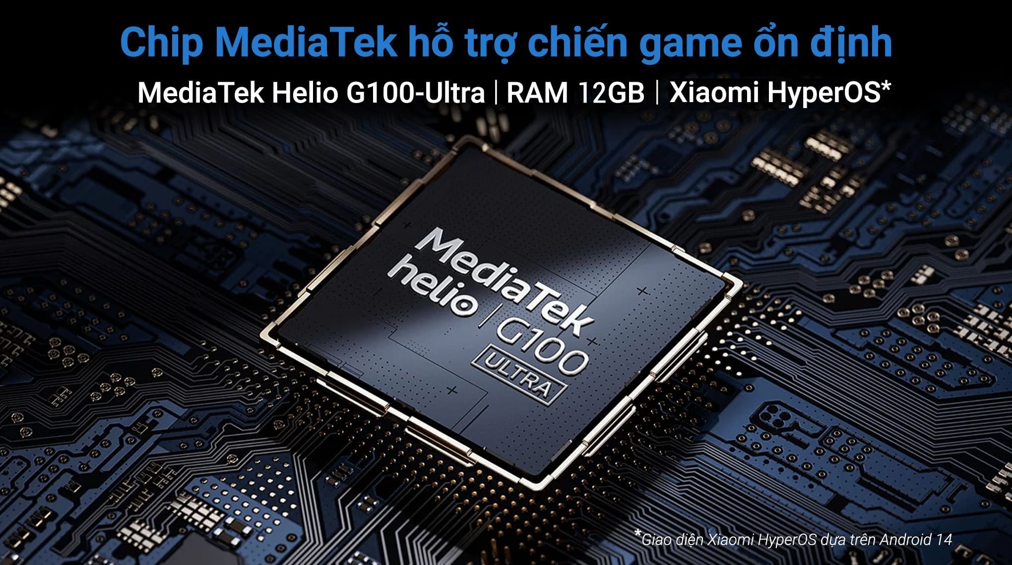 Điện thoại Xiaomi Redmi Note 14 Pro 12GB/256GB