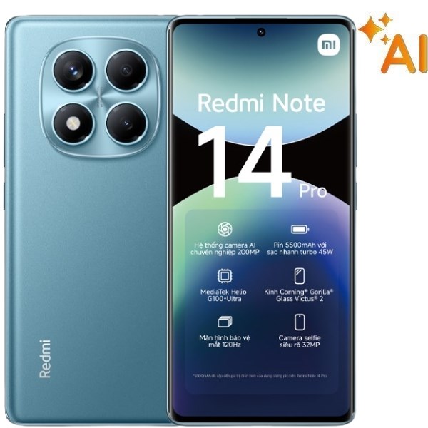 Xiaomi Redmi Note 14 Pro 12GB/256GB