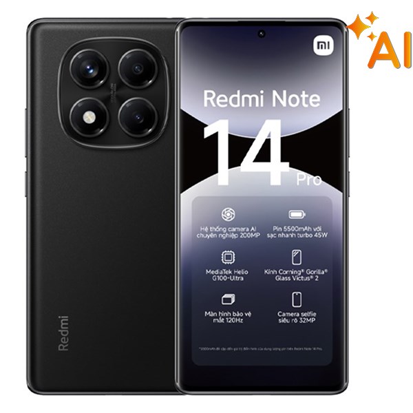 Xiaomi Redmi Note 14 Pro 12GB/256GB