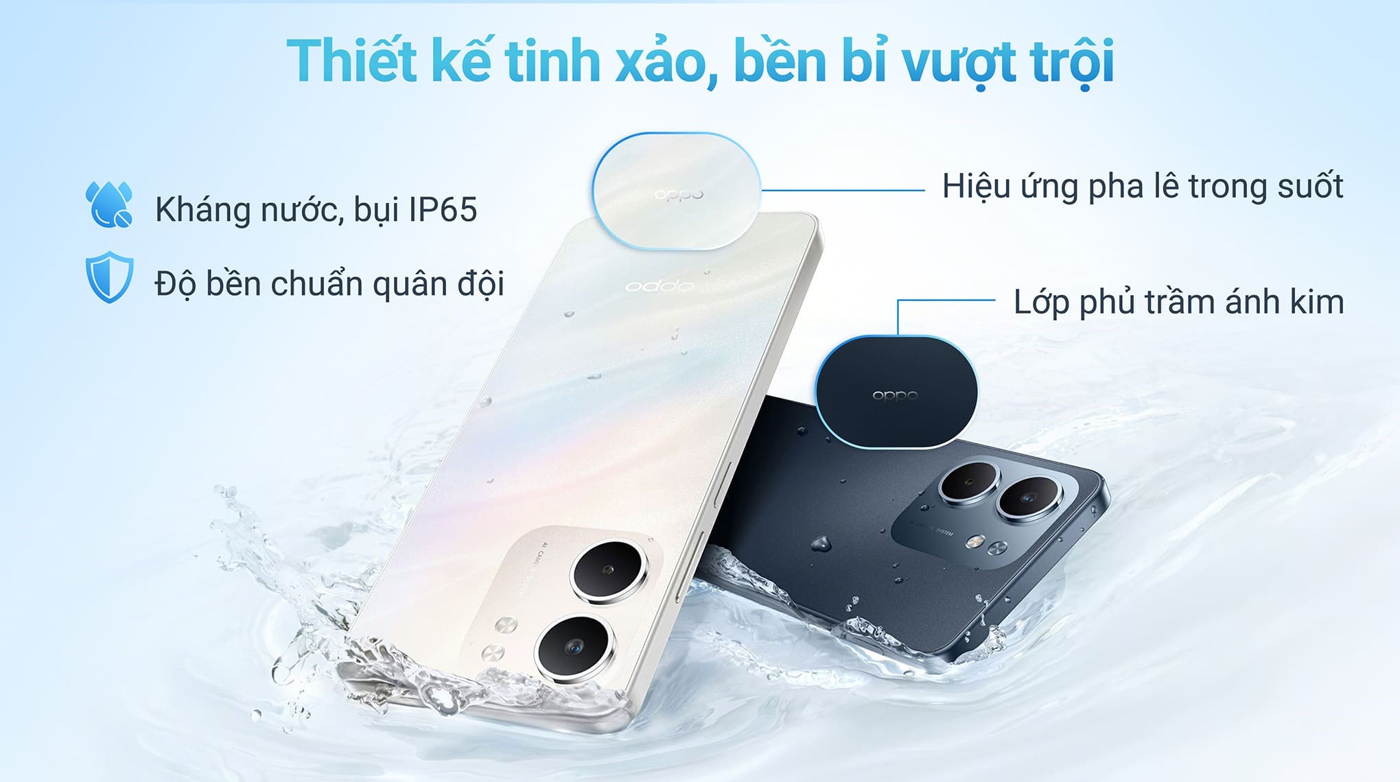 Điện thoại OPPO A5x 4GB/64GB