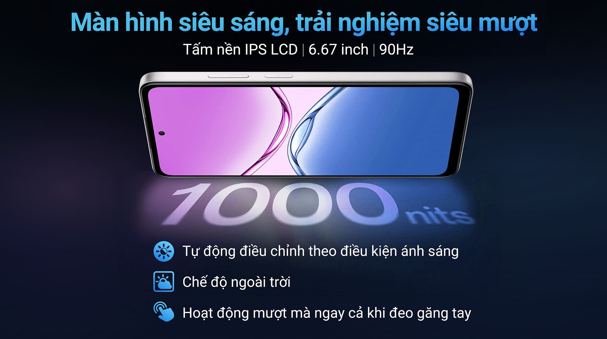 Điện thoại OPPO A5x 4GB/128GB