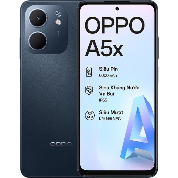Điện thoại OPPO A5x 4GB/128GB