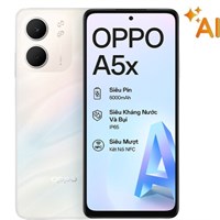 Điện thoại OPPO A5x 4GB/128GB