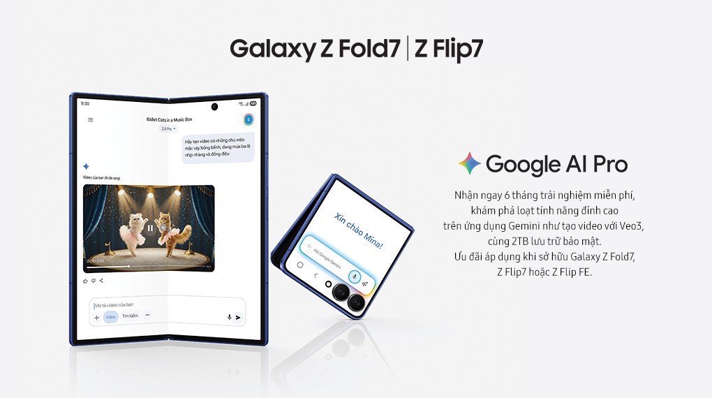 Điện thoại Samsung Galaxy Z Flip7 5G 12GB/256GB
