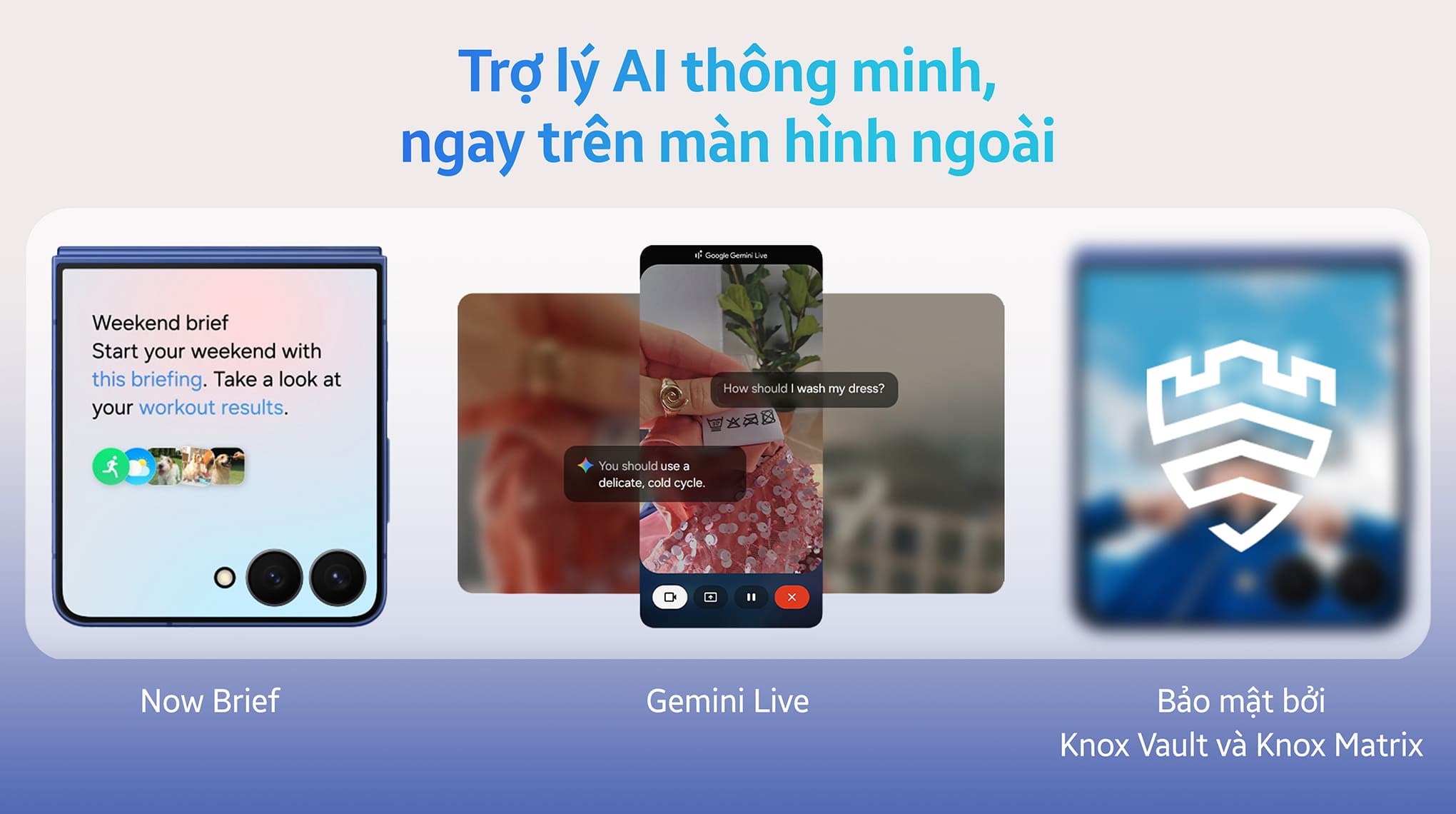Điện thoại Samsung Galaxy Z Flip7 5G 12GB/256GB