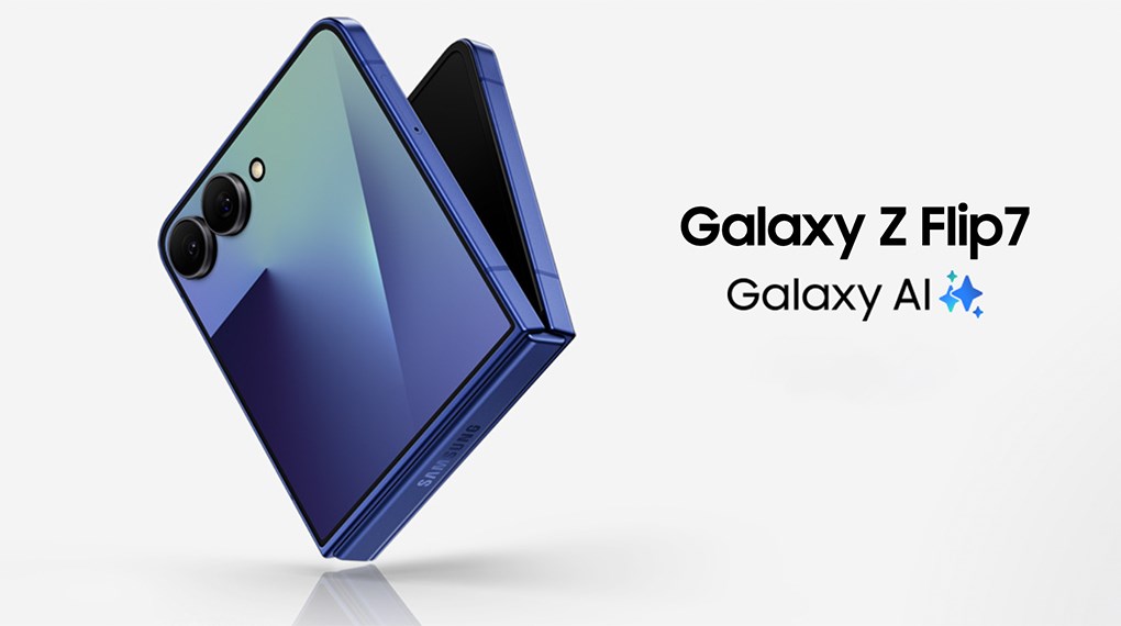 Điện thoại Samsung Galaxy Z Flip7 5G 12GB/512GB