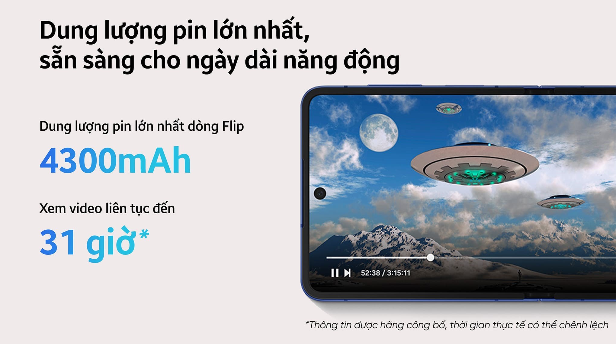 Điện thoại Samsung Galaxy Z Flip7 5G 12GB/512GB