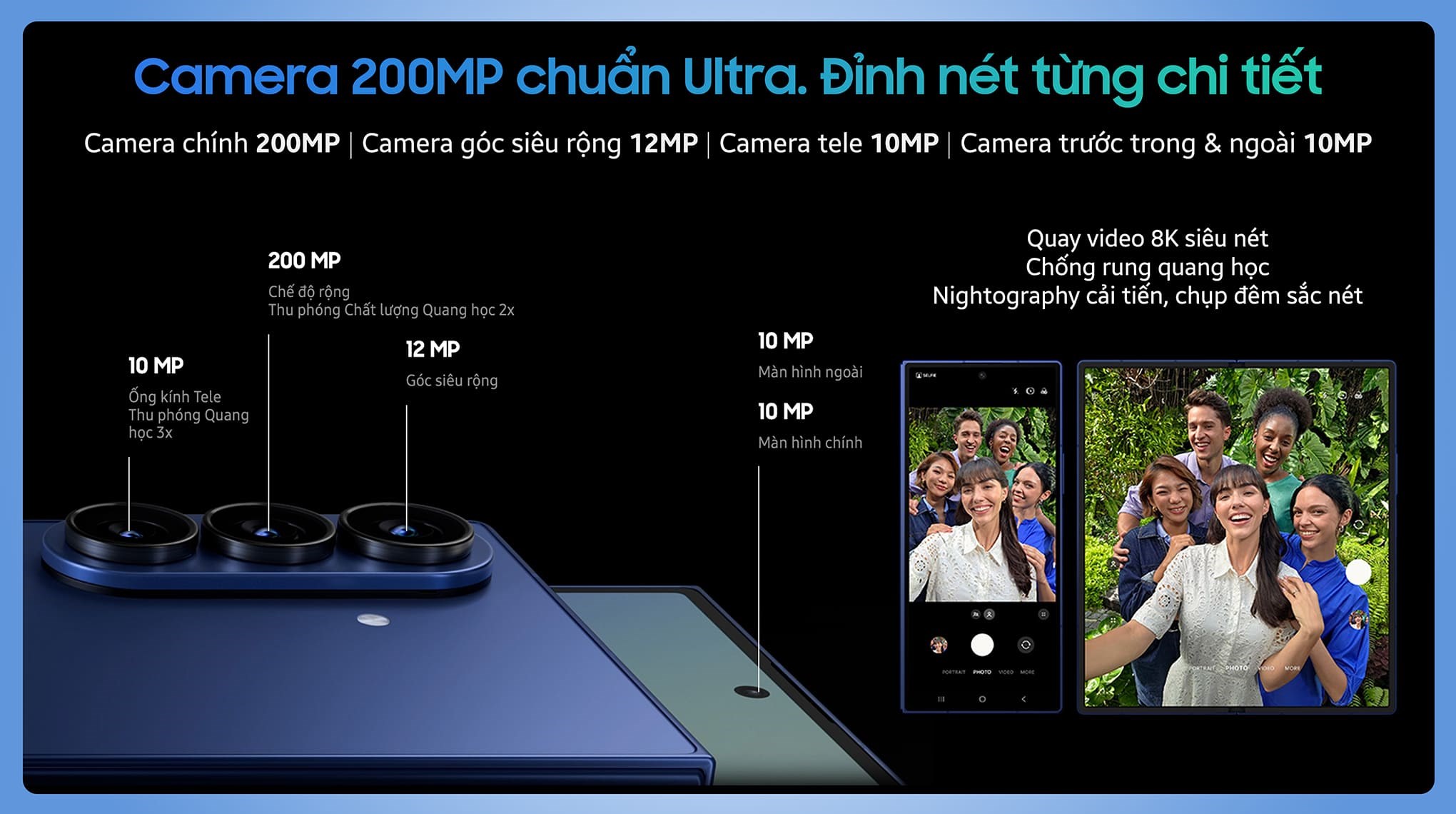 Điện thoại Samsung Galaxy Z Fold7 5G 12GB/512GB