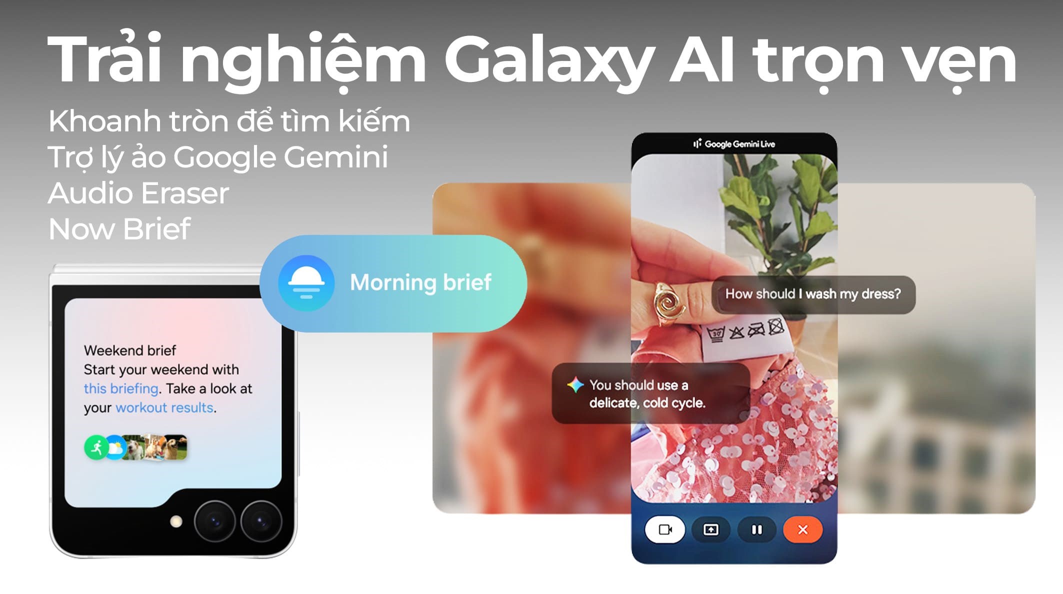 Điện thoại Samsung Galaxy Z Flip7 FE 5G 8GB/128GB