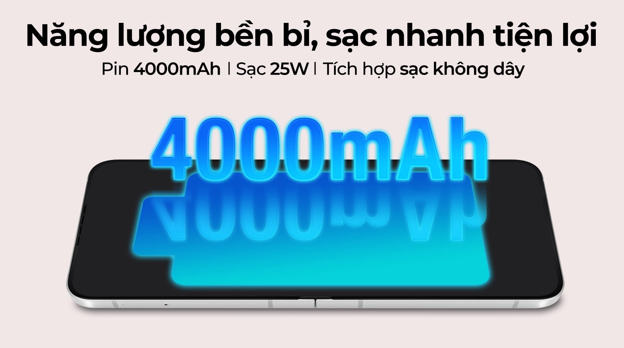 Điện thoại Samsung Galaxy Z Flip7 FE 5G 8GB/128GB