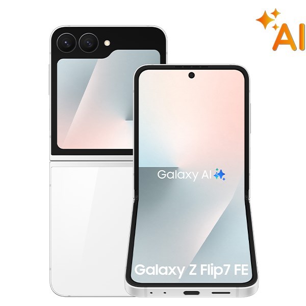 Điện thoại Samsung Galaxy Z Flip7 FE 5G 8GB/256GB