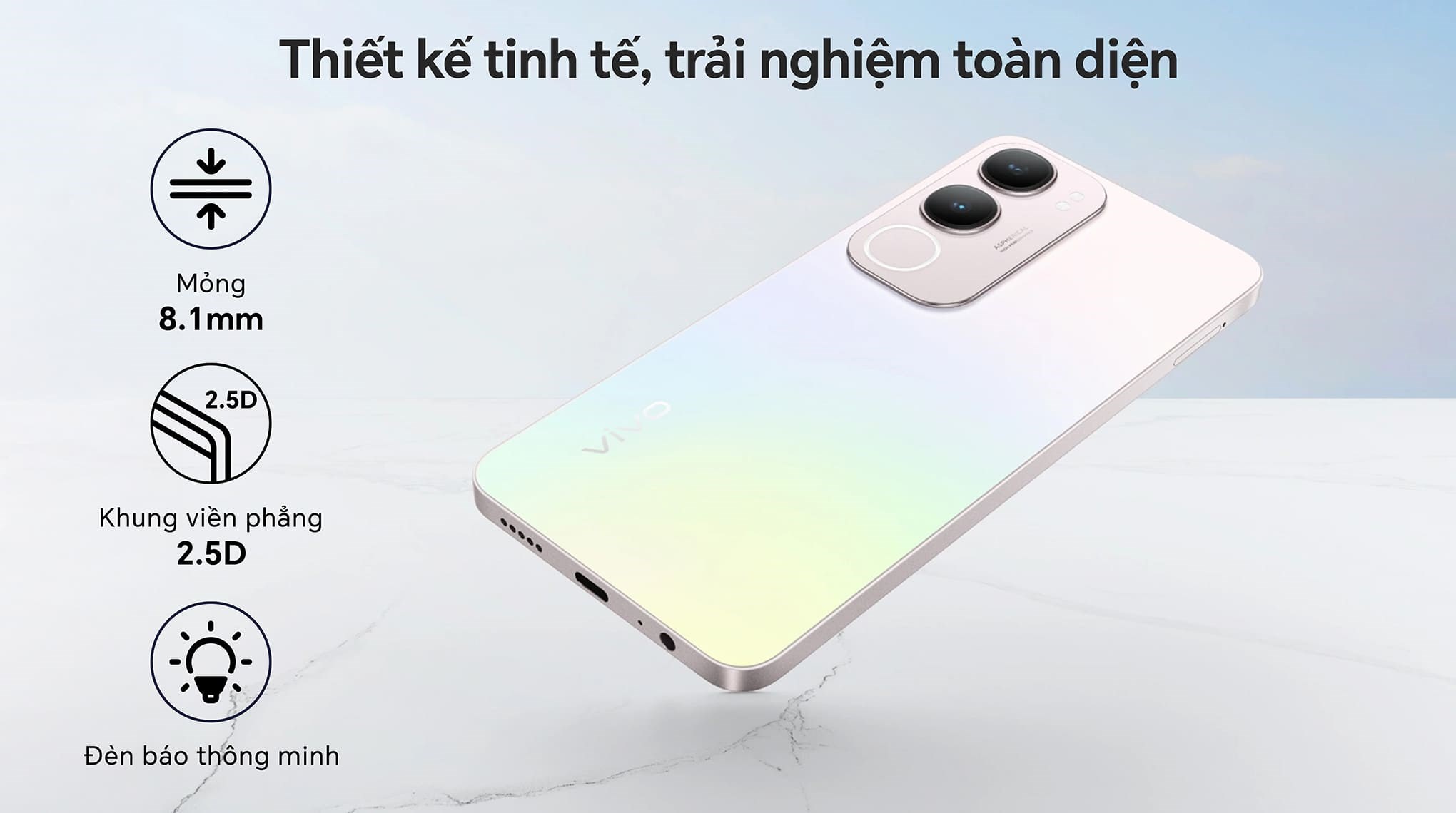 Điện thoại vivo Y19s Pro 6GB/128GB