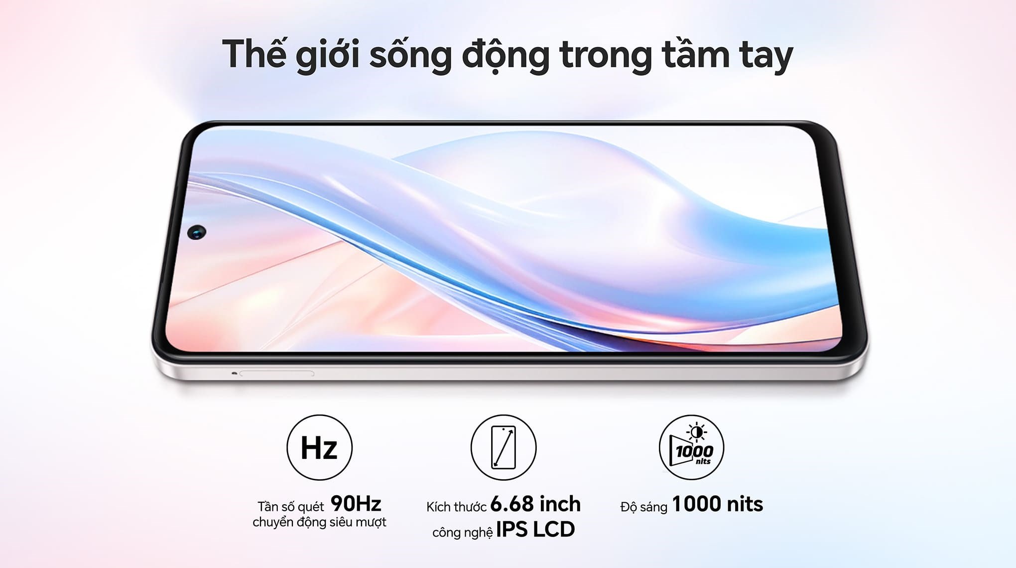Điện thoại vivo Y19s Pro 6GB/128GB