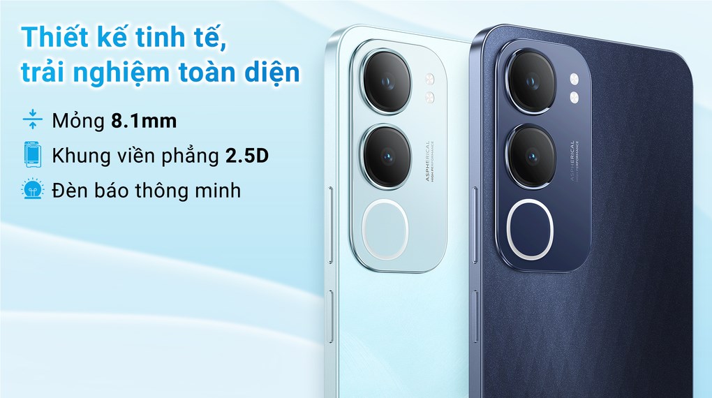 Điện thoại vivo Y19s Pro 4GB/128GB