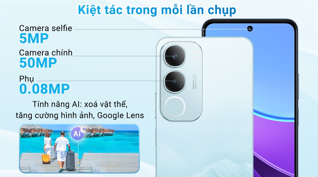 Điện thoại vivo Y19s Pro 4GB/128GB