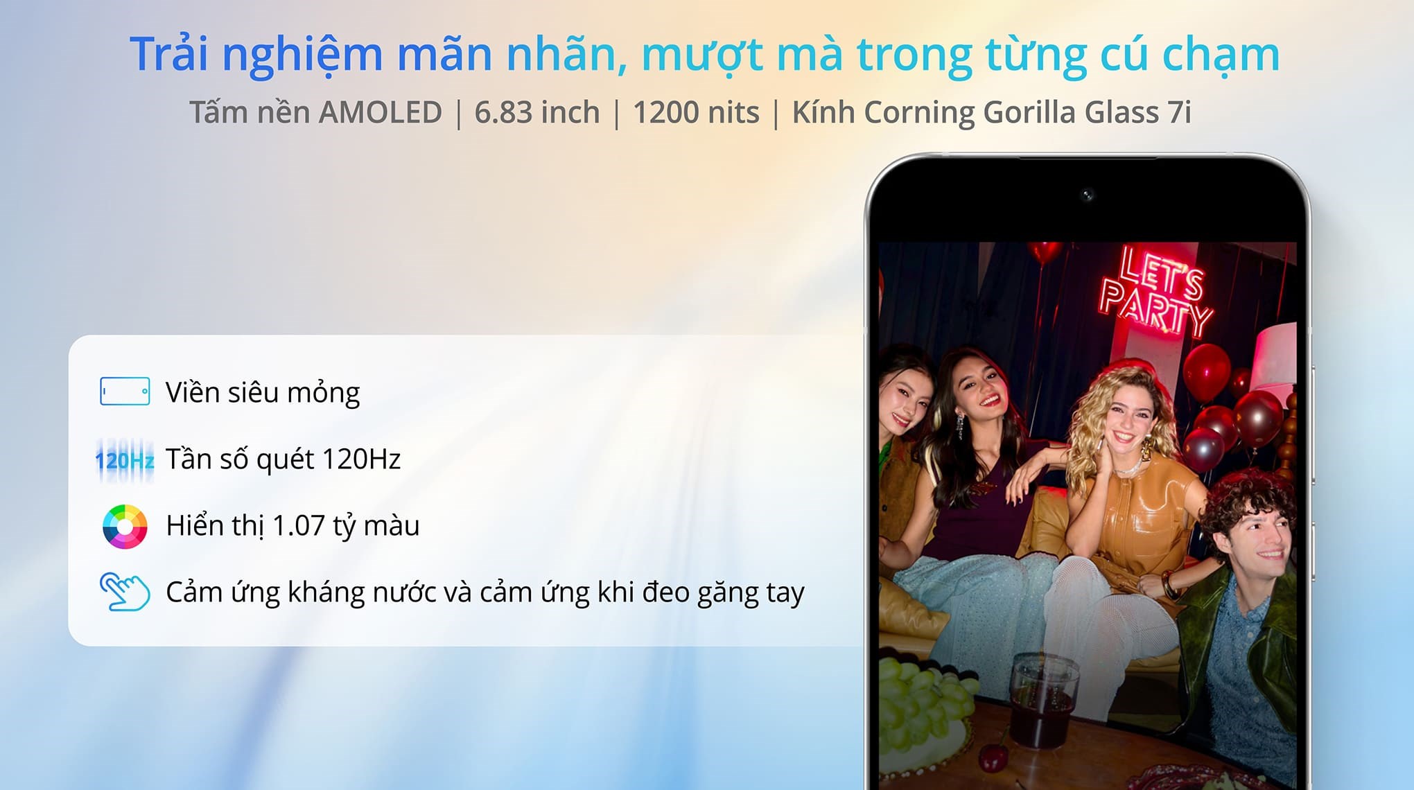 Điện thoại OPPO Reno14 Pro 5G 12GB/512GB