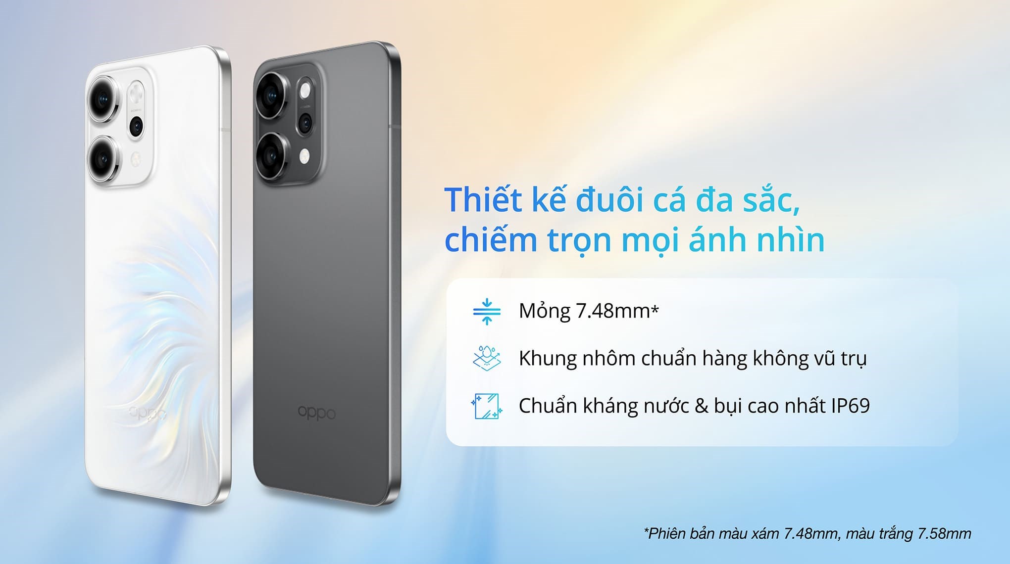 Điện thoại OPPO Reno14 Pro 5G 12GB/512GB