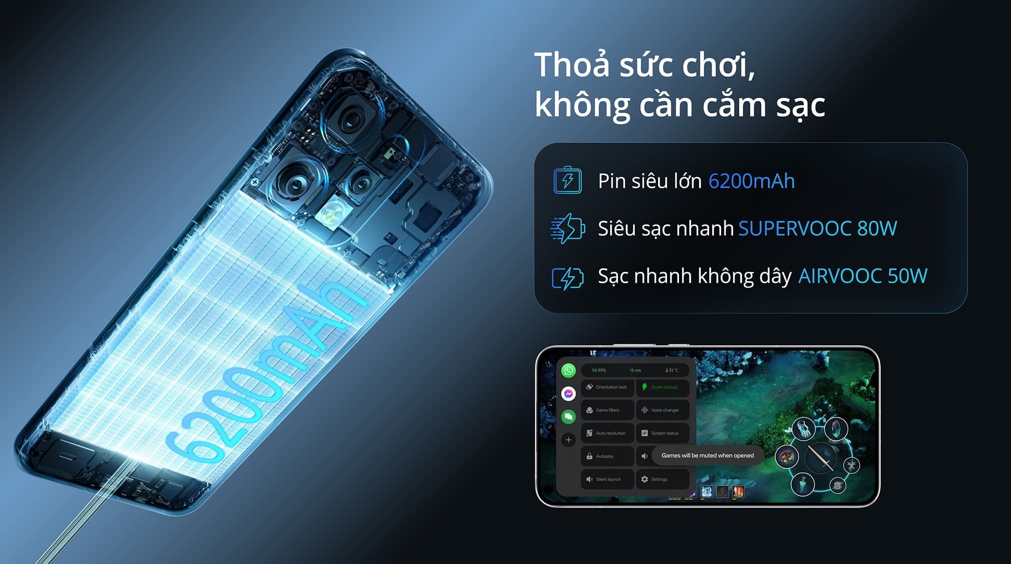 Điện thoại OPPO Reno14 Pro 5G 12GB/512GB