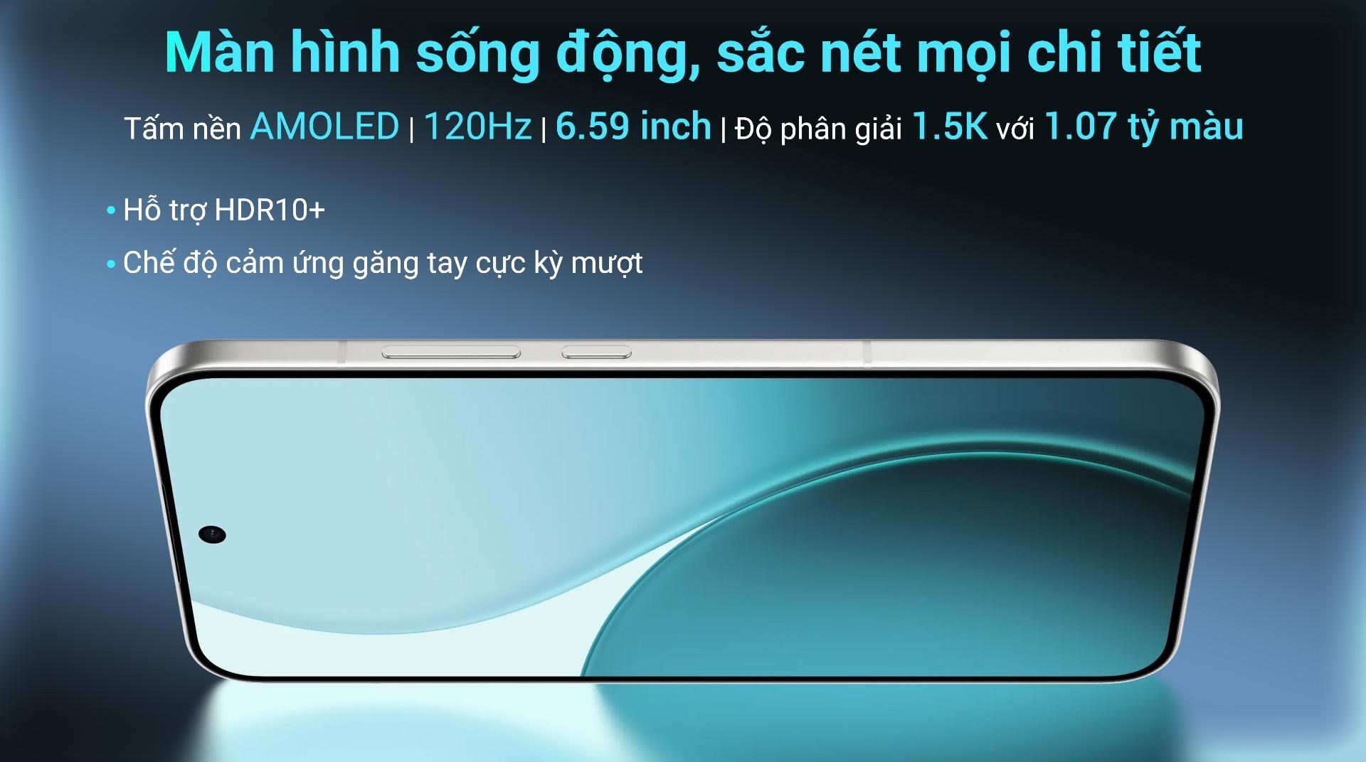 Điện thoại OPPO Reno14 5G 12GB/256GB