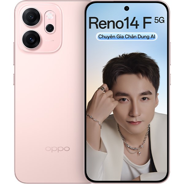 Điện thoại OPPO Reno14 F 5G 12GB/256GB