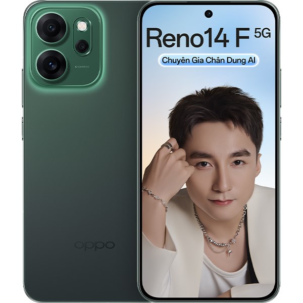 Điện thoại OPPO Reno14 F 5G 12GB/512GB