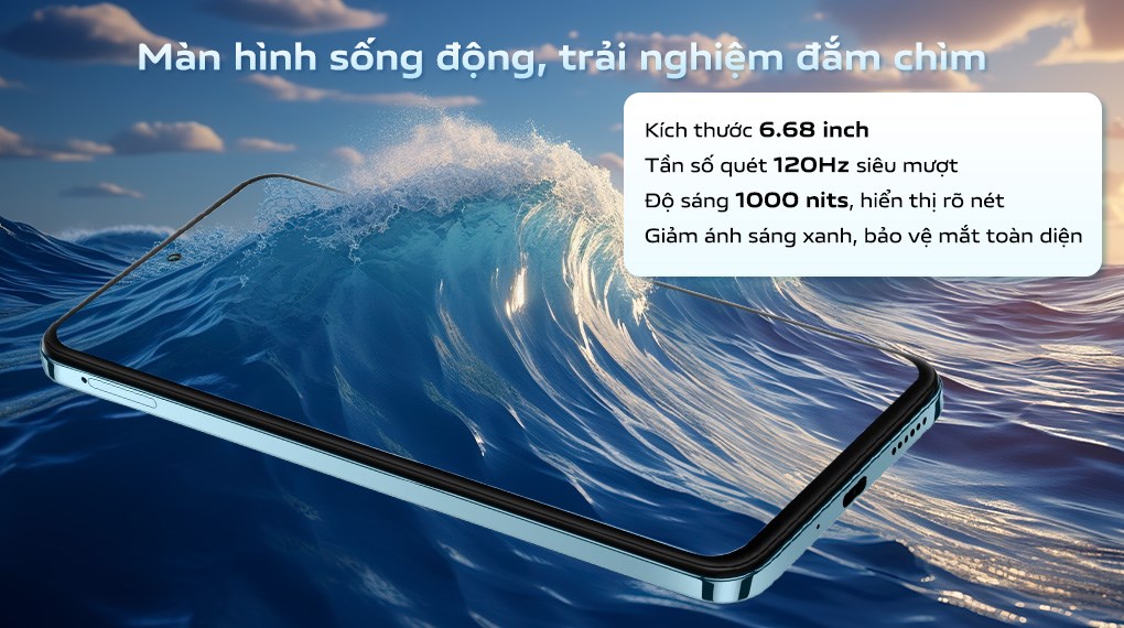 Điện thoại vivo Y39 5G 8GB/256GB