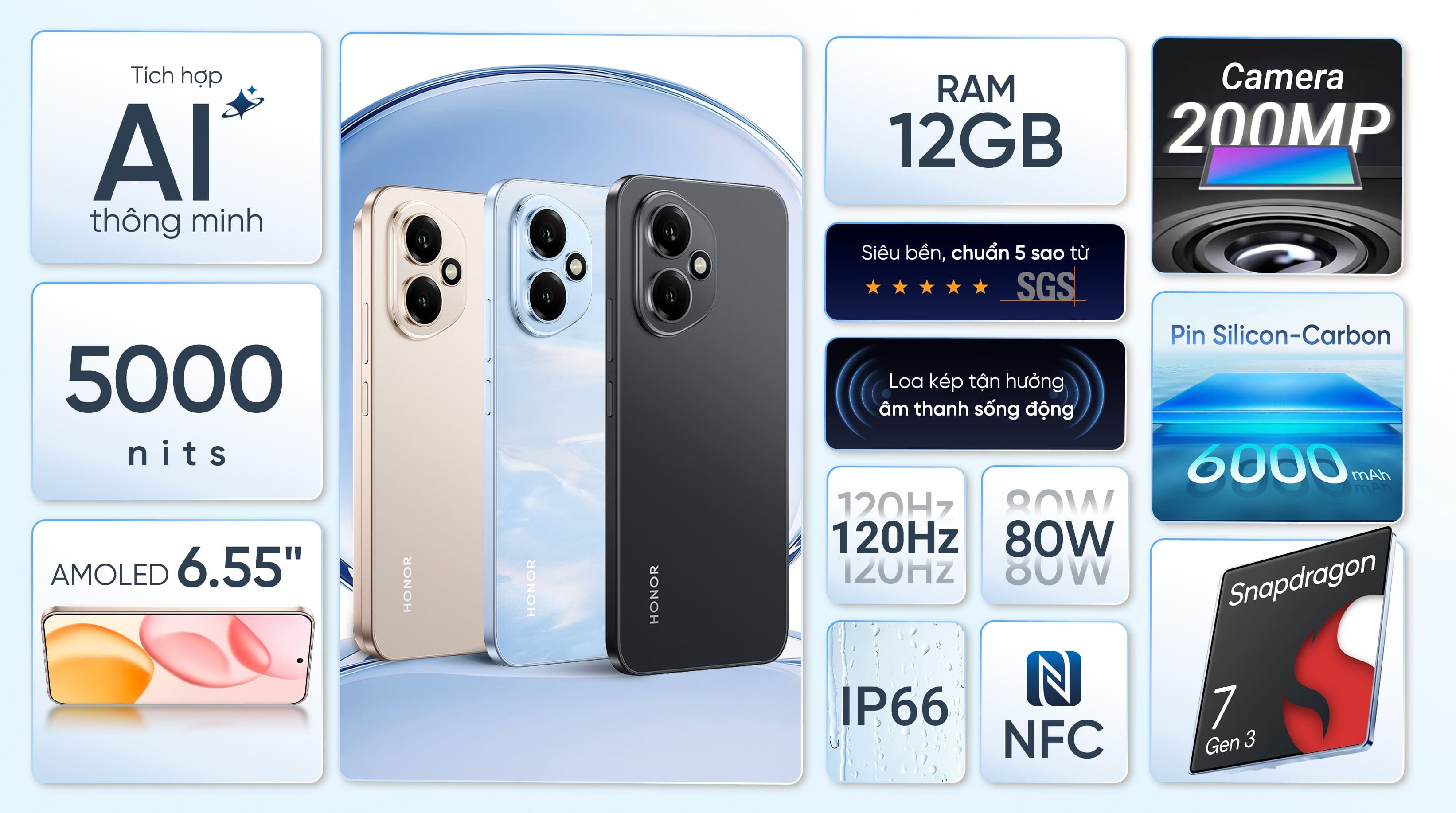 Điện thoại HONOR 400 5G 12GB/512GB