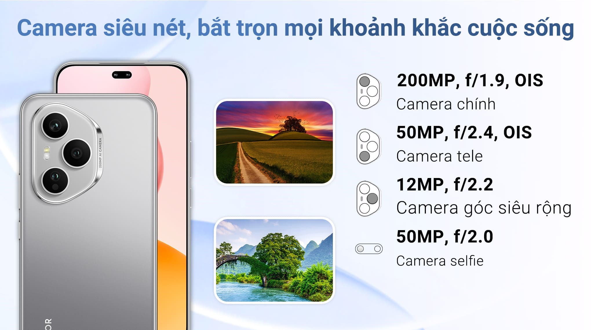 Điện thoại HONOR 400 Pro 5G 12GB/512GB
