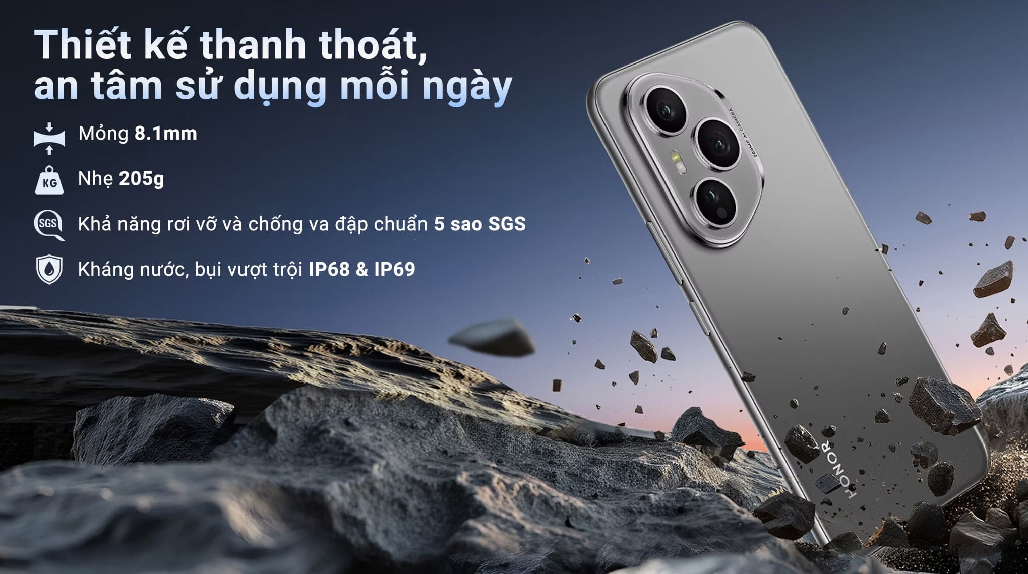 Điện thoại HONOR 400 Pro 5G 12GB/512GB
