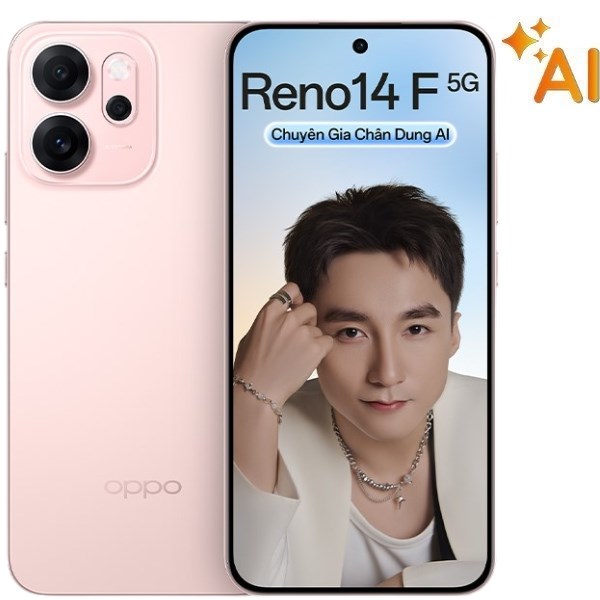 OPPO Reno14 F 5G 8GB/256GB Hồng