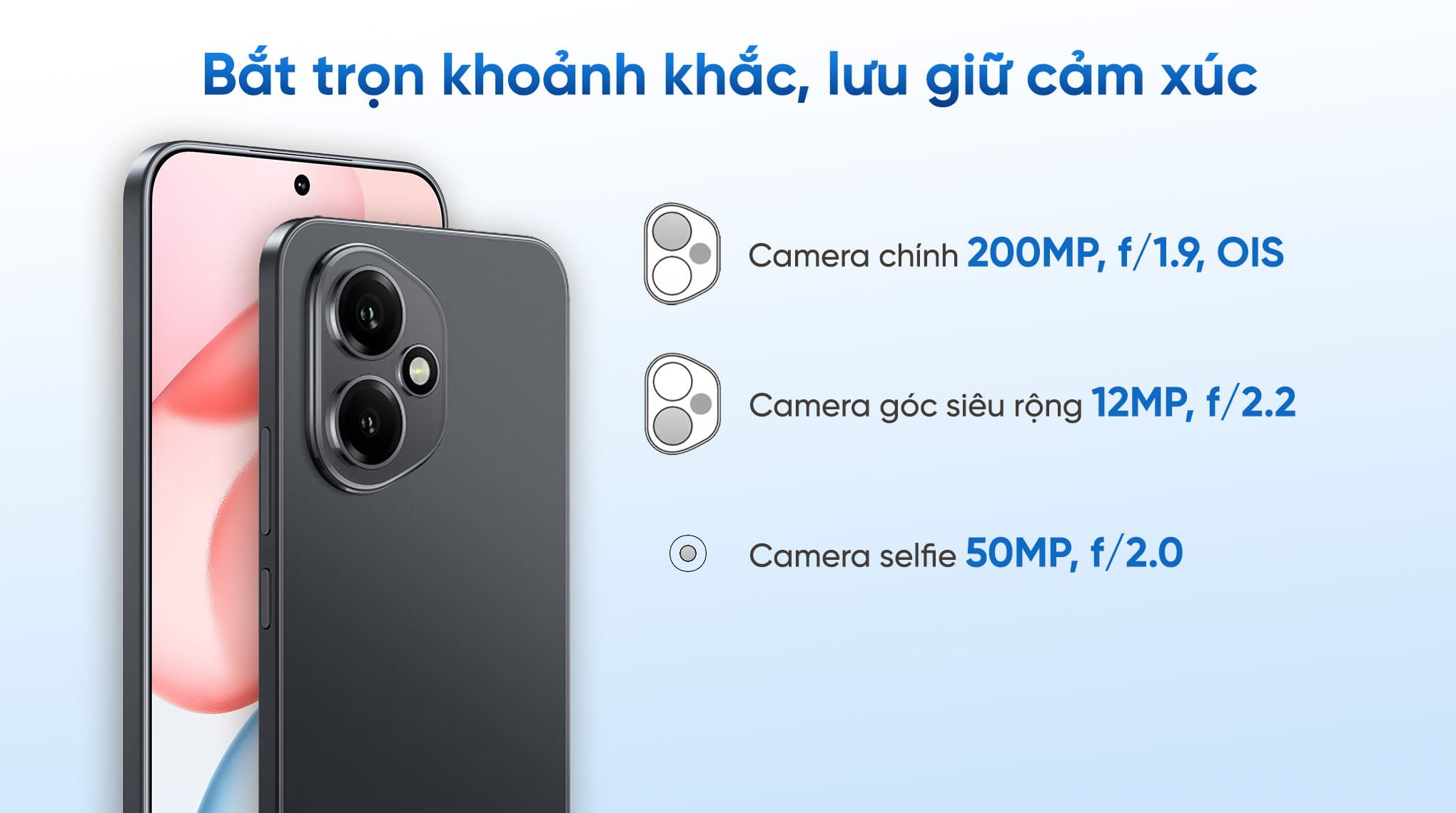 Điện thoại HONOR 400 5G 12GB/256GB Đen