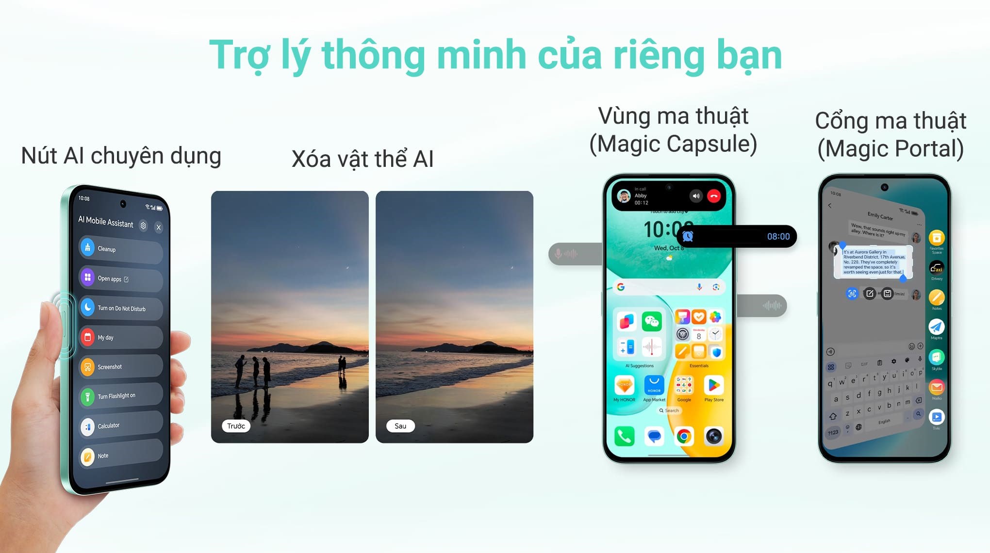 Điện thoại HONOR X6c 6GB/128GB