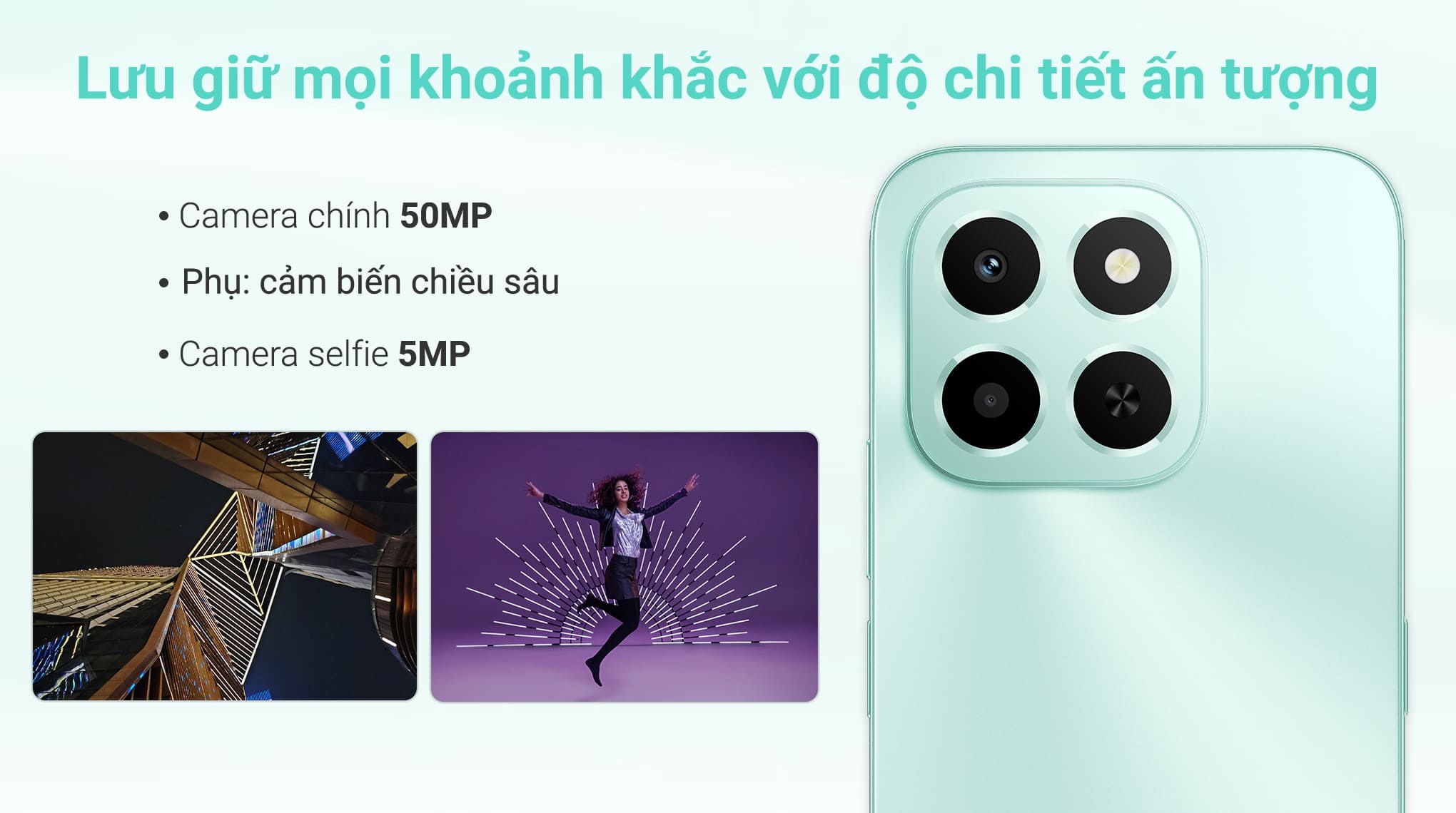 Điện thoại HONOR X6c 6GB/128GB
