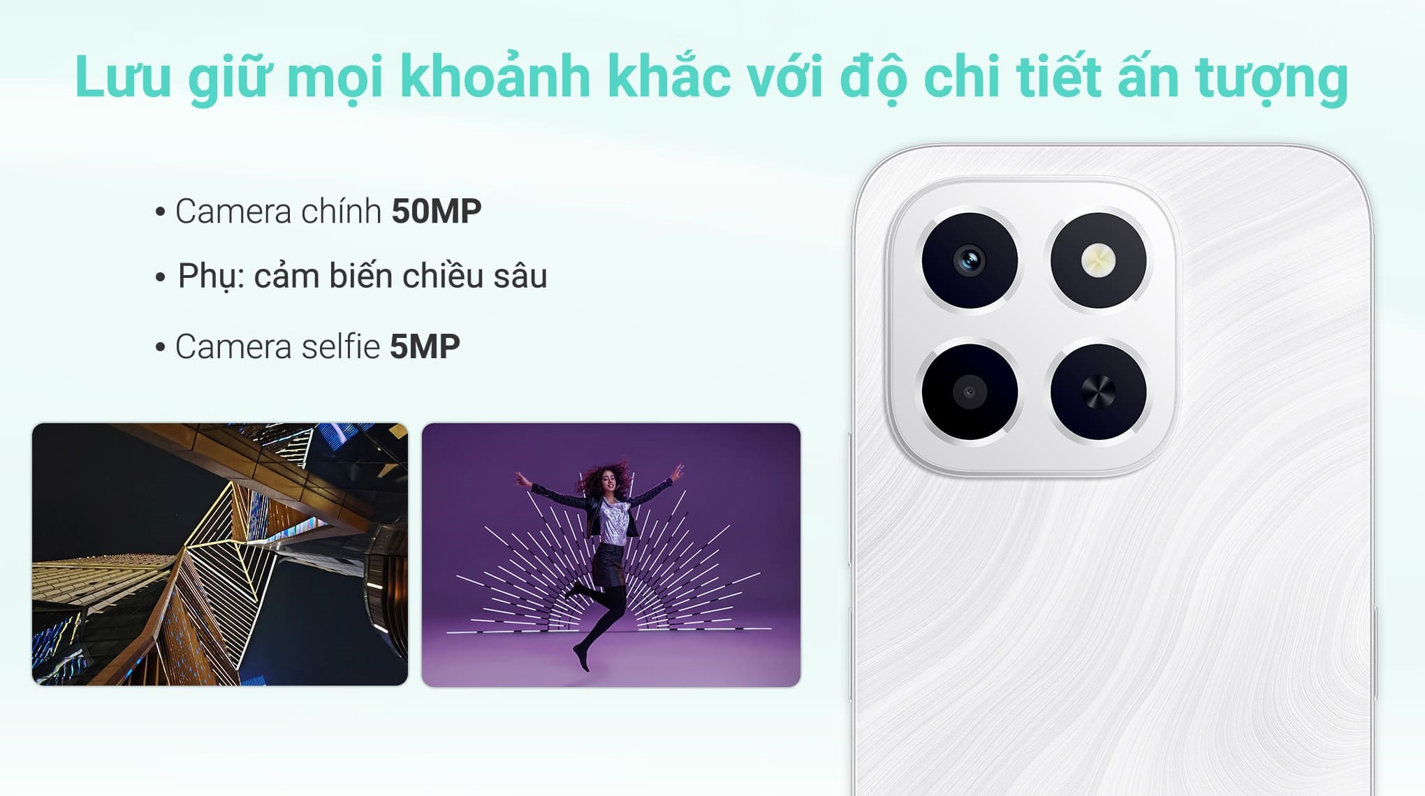 Điện thoại HONOR X6c 6GB/256GB