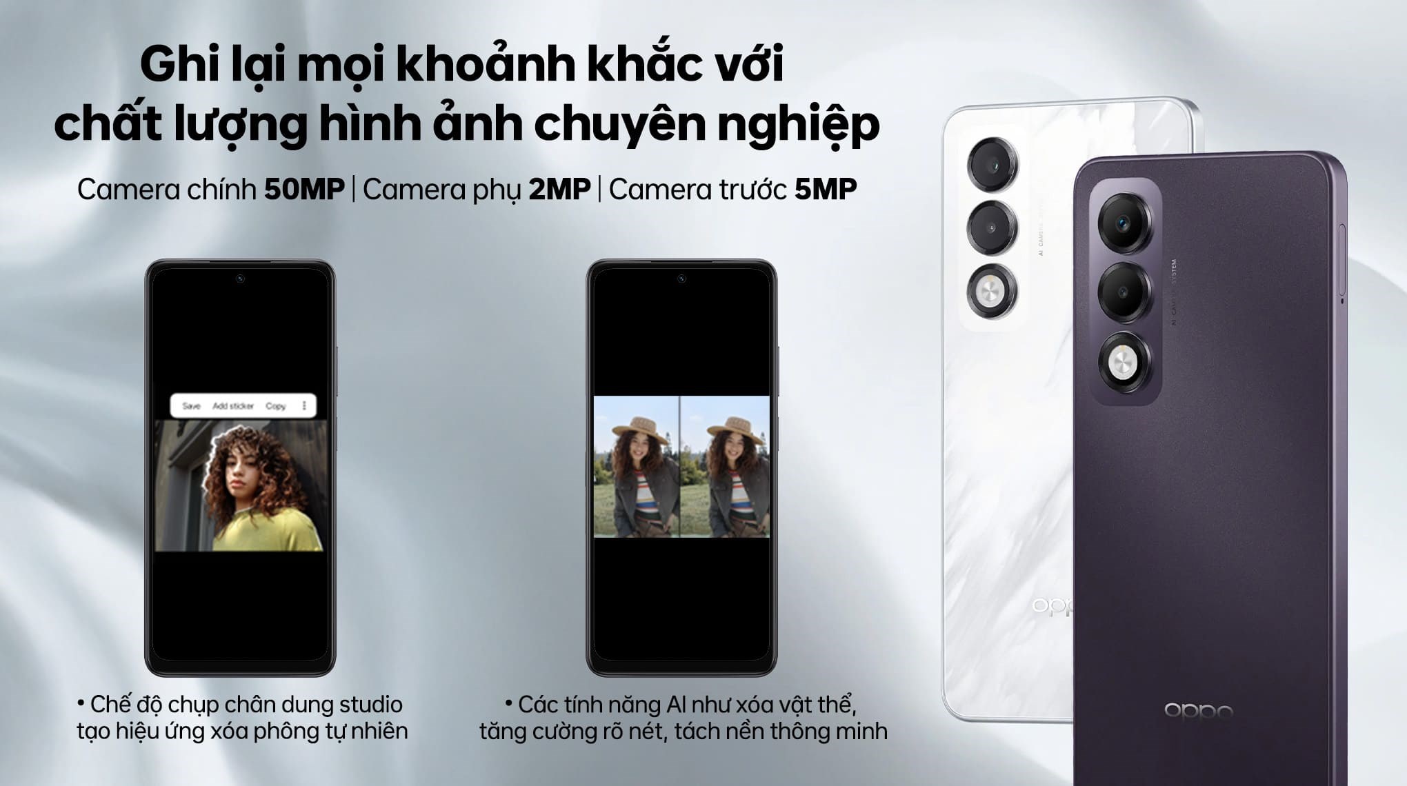 Điện thoại OPPO A5i Pro 8GB/128GB