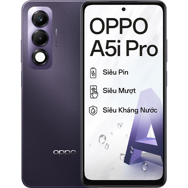 Điện thoại OPPO A5i Pro 8GB/128GB