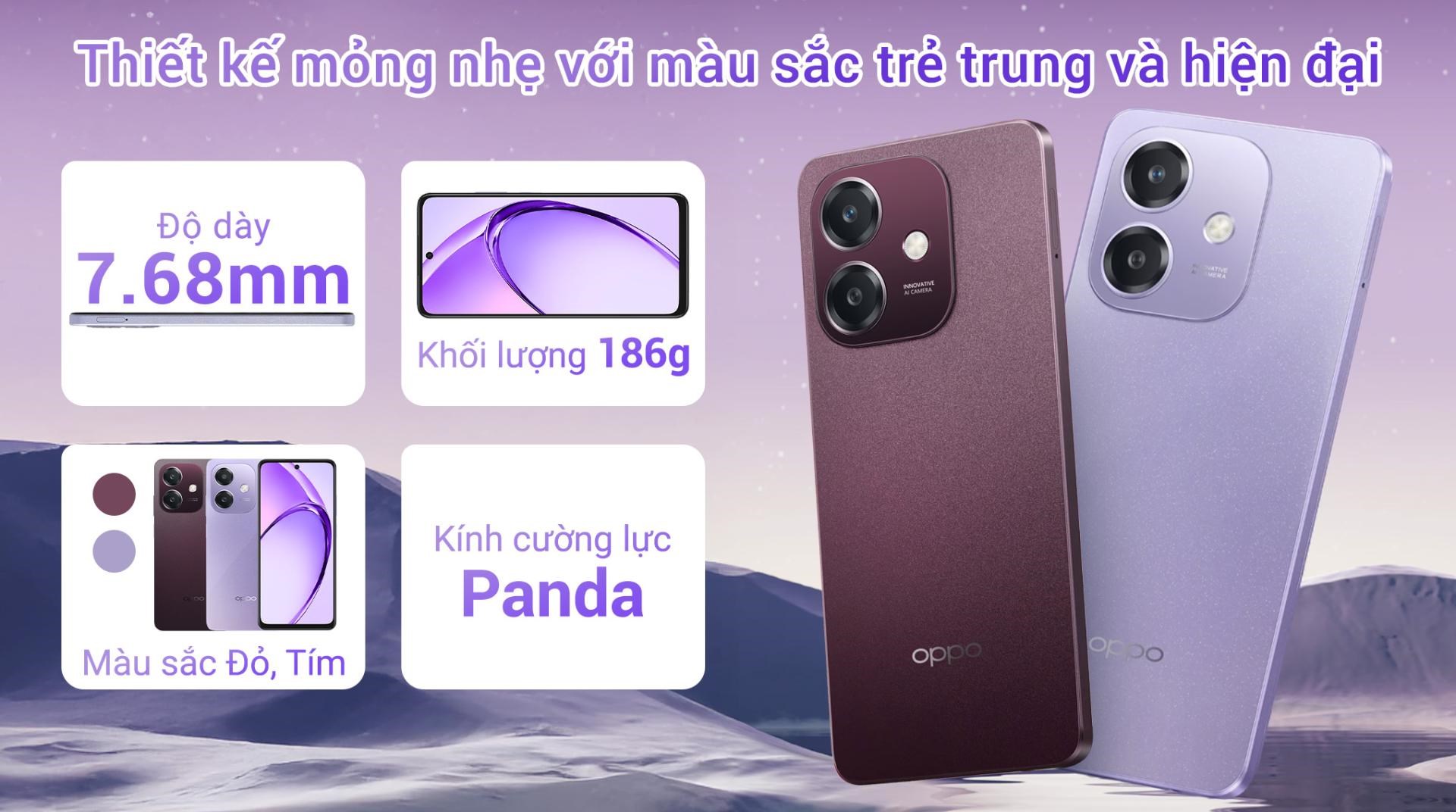 Điện thoại OPPO A5i 4GB/128GB