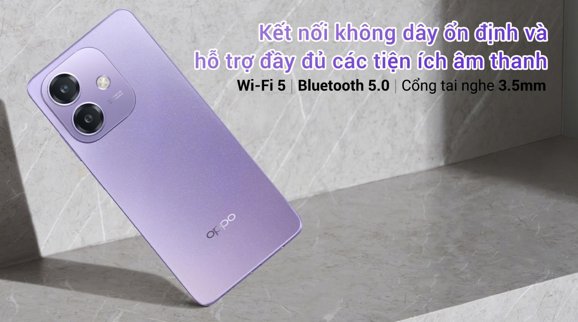 Điện thoại OPPO A5i 4GB/128GB