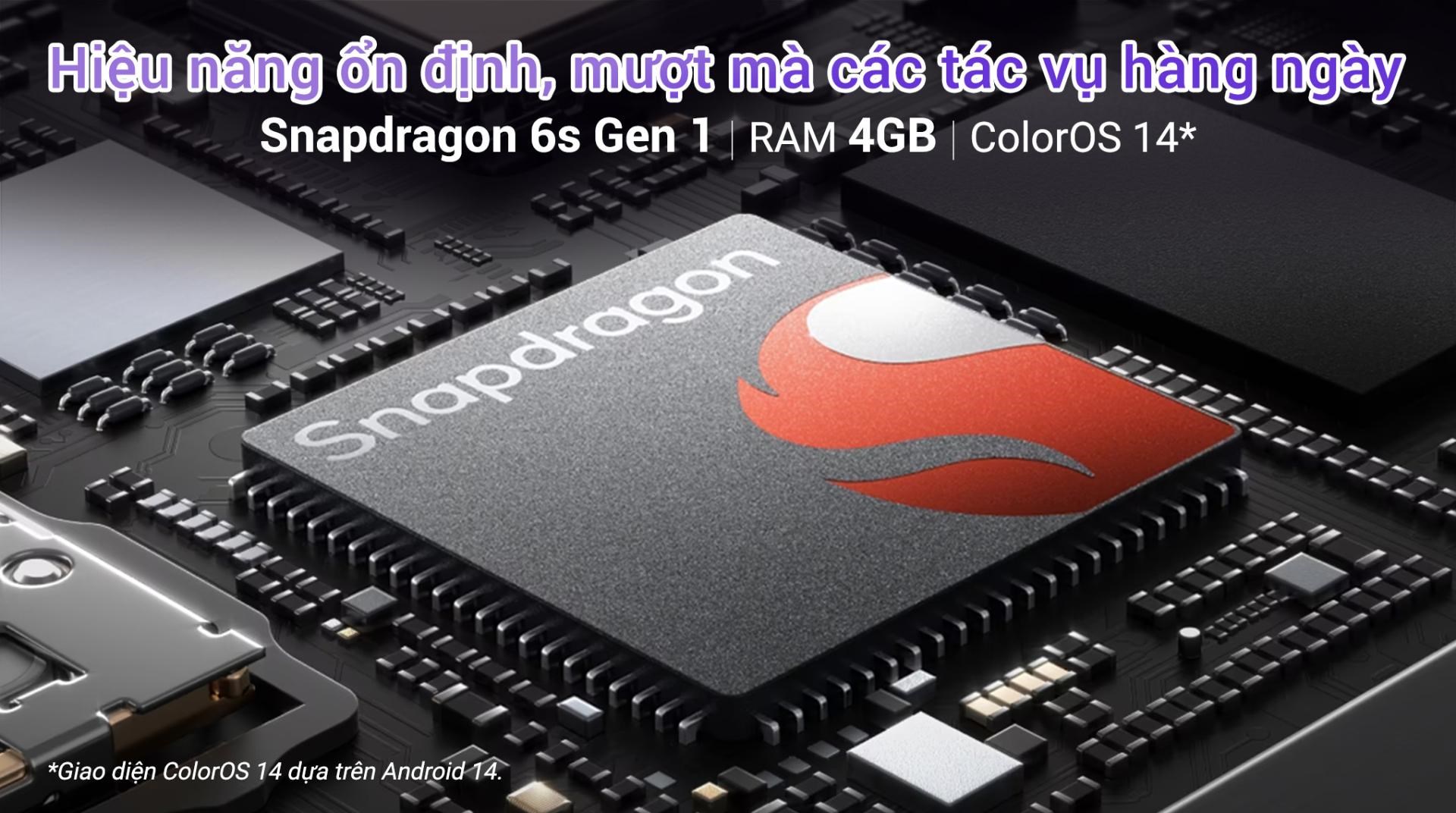 Điện thoại OPPO A5i 4GB/64GB